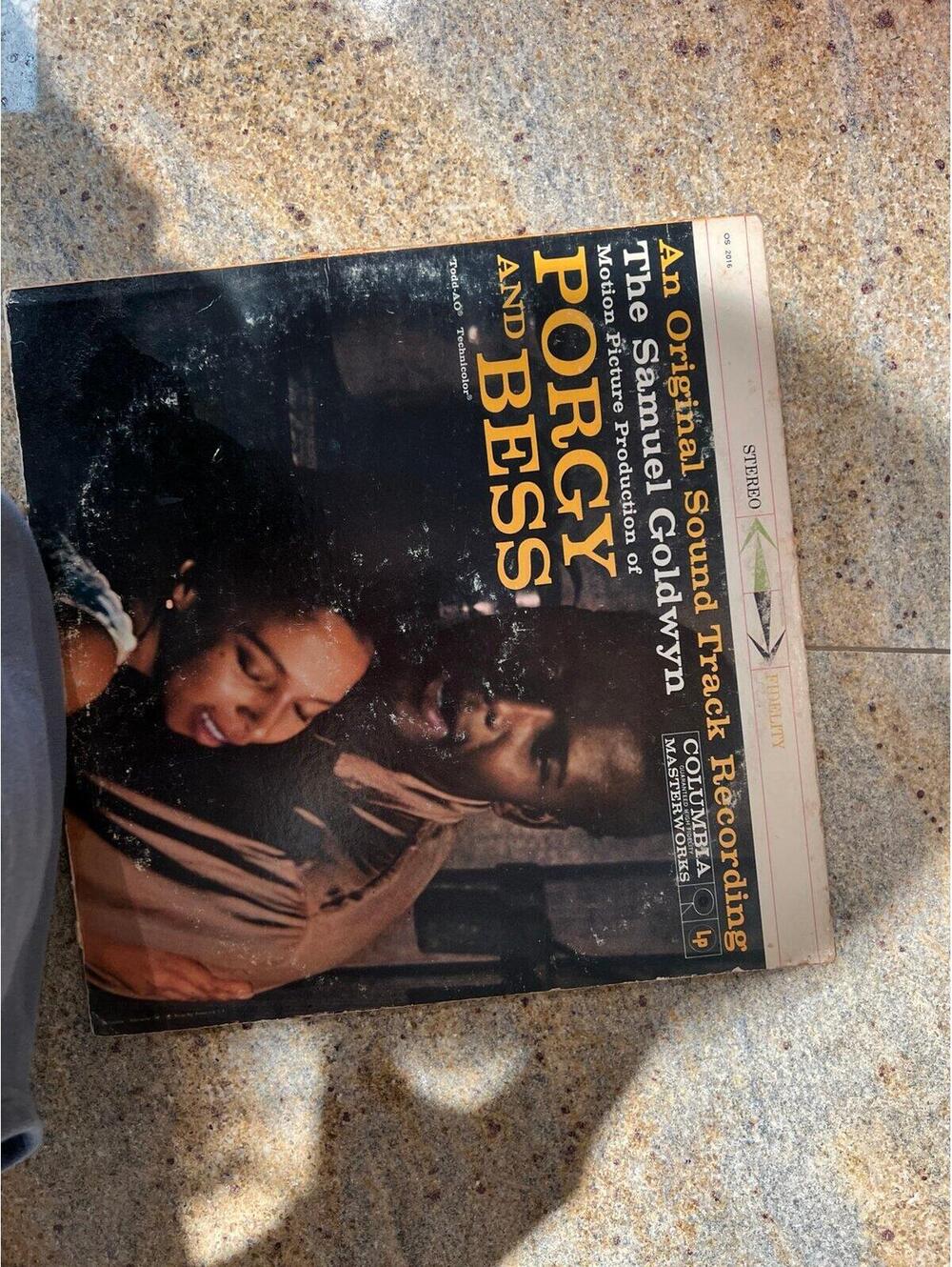 Porgy and Bess vinyl record
